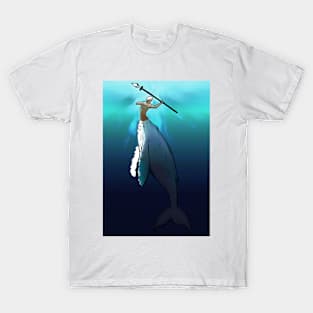 Whale Centaur T-Shirt